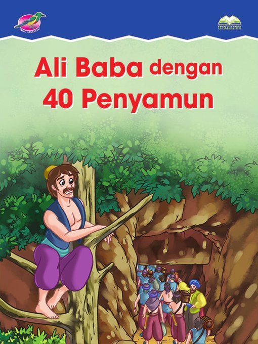 Cover image for Ali Baba Dengan 40 Orang Penyamun